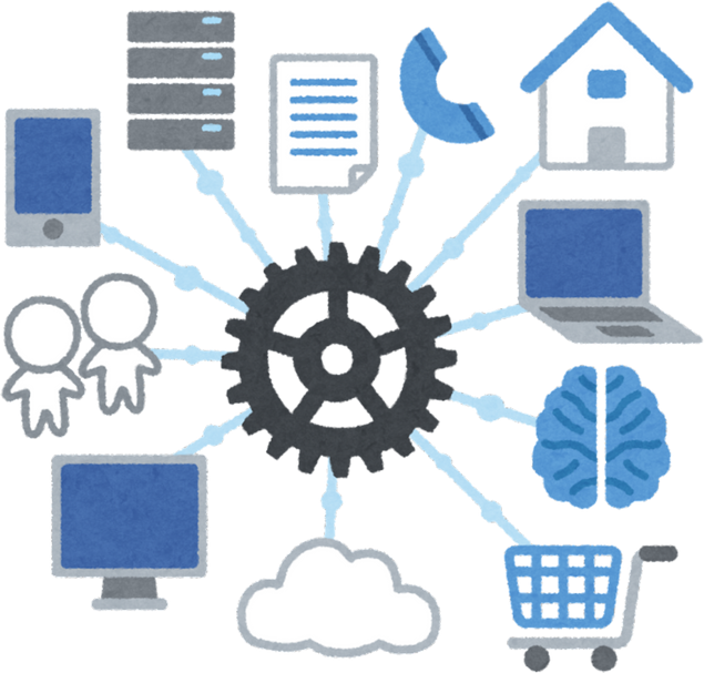 System Integration Concept Illustration